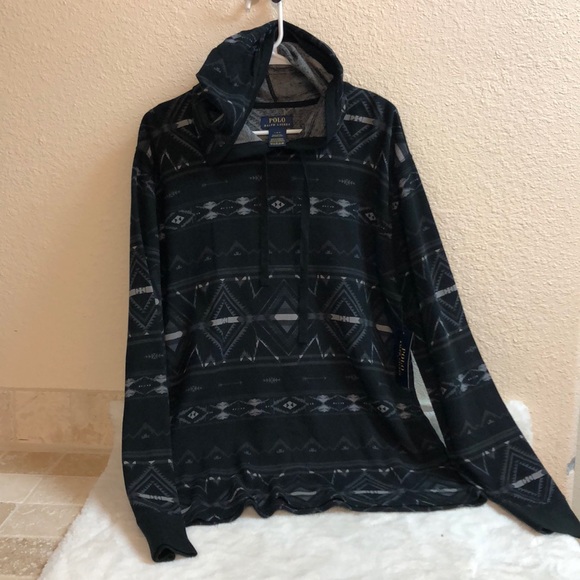 NWT Ralph Lauren POLO Hooded Pullover Large - Picture 5 of 6